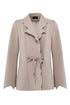 Shan Billy Structured Jacket With Scalloped Collar And Cuff