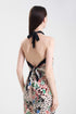 Shan Celine Silk halter top