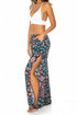 Luli Fama Cordoba Split Side Wide Leg Pant