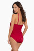 MagicSuit Solids Solid Parker Swimdress