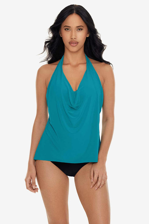 MagicSuit Solids Sophie Tankini Top