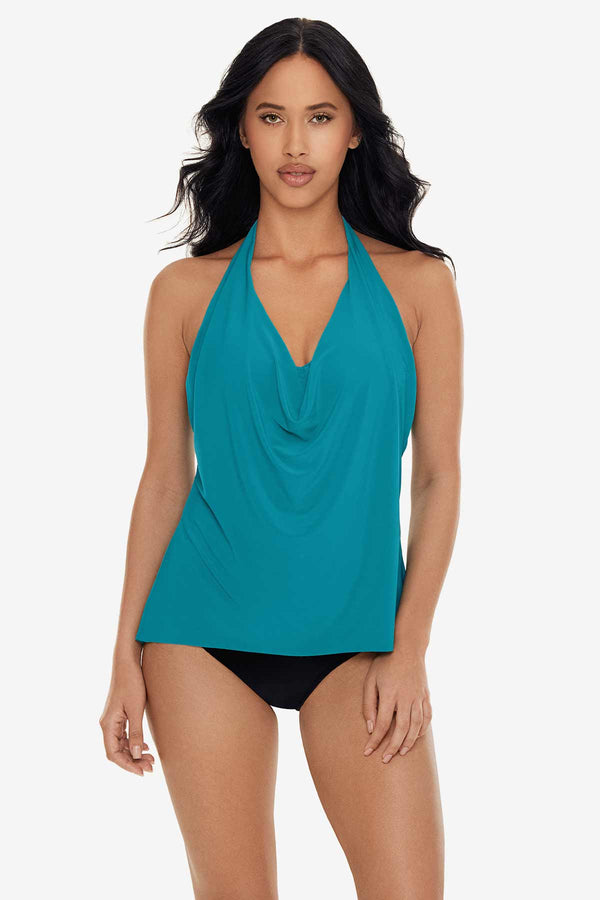 MagicSuit Solids Sophie Tankini Top