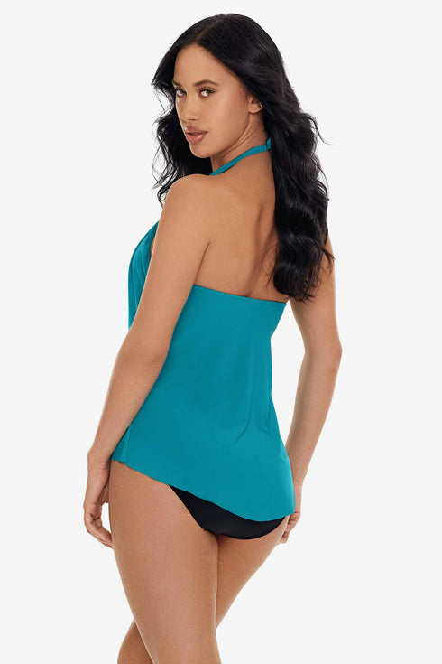MagicSuit Solids Sophie Tankini Top
