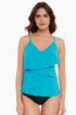 MagicSuit Solids Chloe Tankini Top