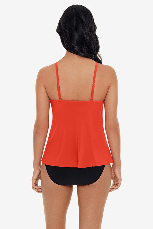 MagicSuit Solids Chloe Tankini Top