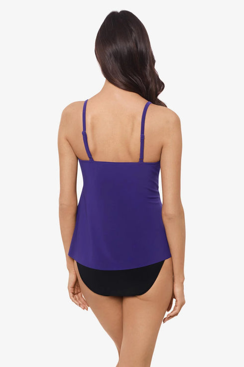 MagicSuit Solids Chloe Tankini Top