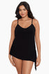 MagicSuit Solids Plus Size Alex Tankini Tops