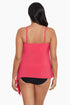MagicSuit Solids Plus Size Alex Tankini Tops