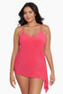 MagicSuit Solids Plus Size Alex Tankini Tops