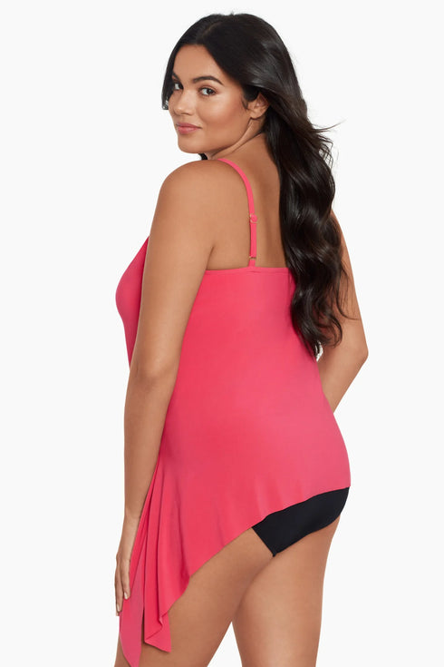 MagicSuit Solids Plus Size Alex Tankini Tops