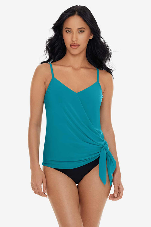 MagicSuit Solids Alex Tankini Top