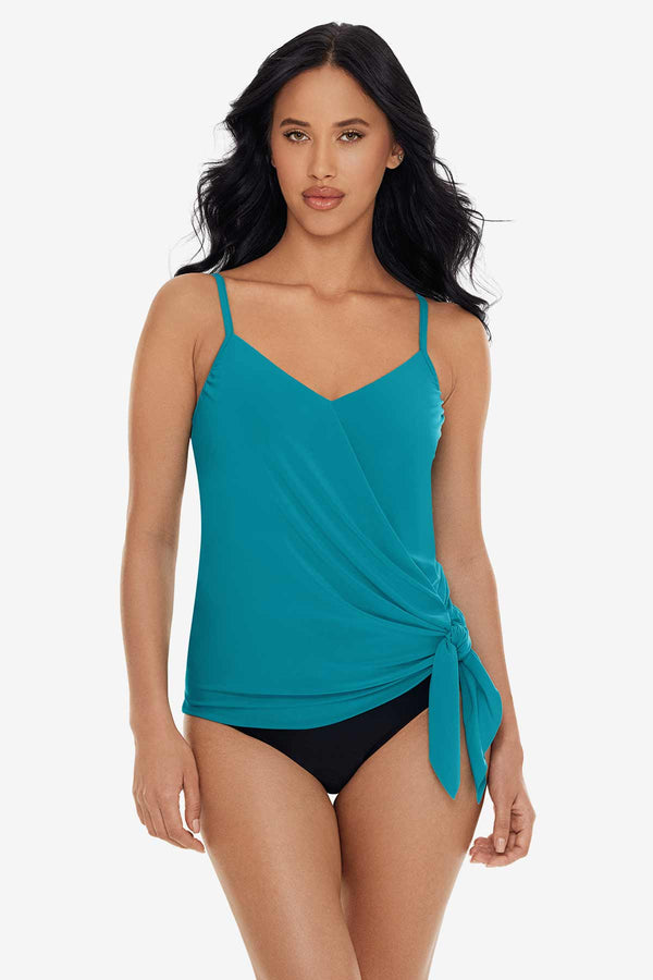MagicSuit Solids Alex Tankini Top