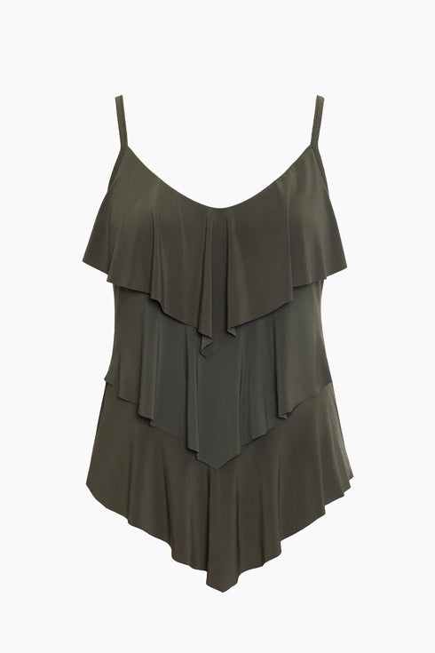 MagicSuit Solids Rita Tankini Top