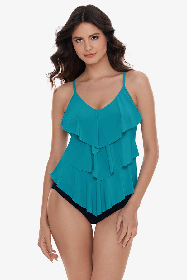 MagicSuit Solids Rita Tankini Top