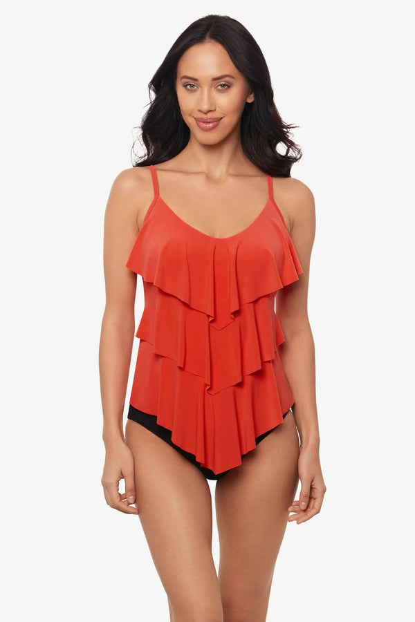 MagicSuit Solids Rita Tankini Top