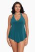 MagicSuit Solids Plus Size Taylor Tankini Top