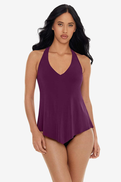 MagicSuit Solids Taylor Tankini Top