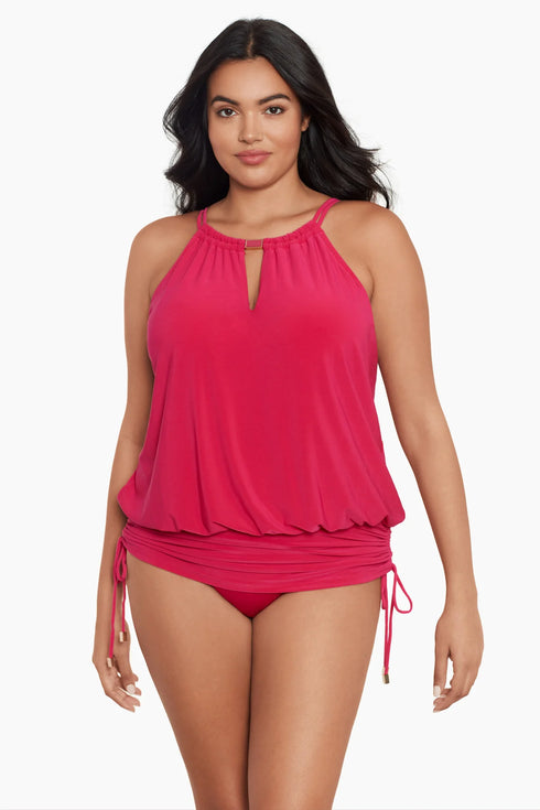 MagicSuit Solids Susan Plus Size One Piece Swimsuit