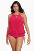 MagicSuit Solids Susan Plus Size One Piece Swimsuit