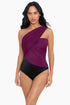 MagicSuit Solids Colorblock Goddess One Piece