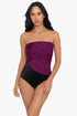 MagicSuit Solids Colorblock Goddess One Piece