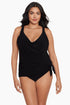 MagicSuit Solids Separate Plus Size Tankini Top