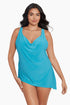 MagicSuit Solids Separate Plus Tankini Top