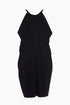 MagicSuit Solids Draped Cover Up Dress
