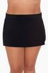 MagicSuit Solids Jersey Tennis Skirt Swim Bottom