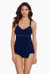 MagicSuit Star Studded Missy Separate Tankini Top