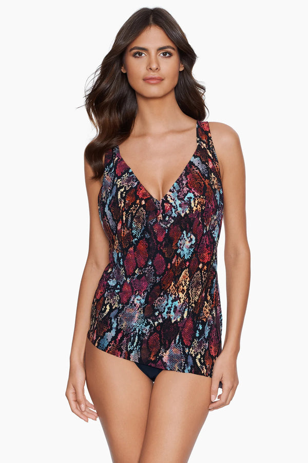 MagicSuit Queen Cobra Separate Missy Tankini Top