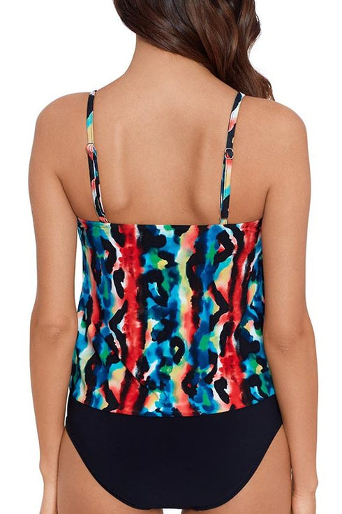 MagicSuit Tribe Vibe Missy Separate Tankini Top