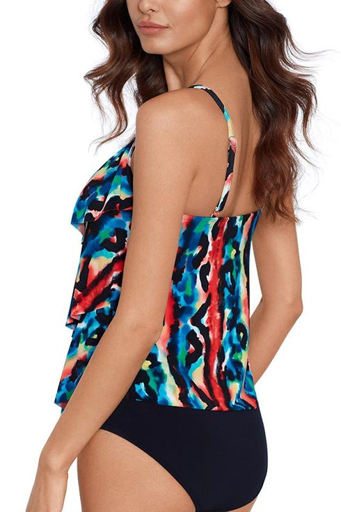 MagicSuit Tribe Vibe Missy Separate Tankini Top
