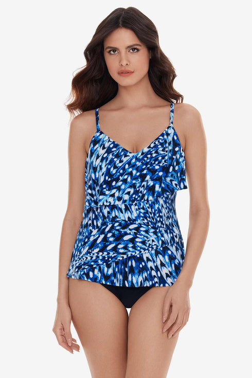 MagicSuit Quill Chloe Tankini Top
