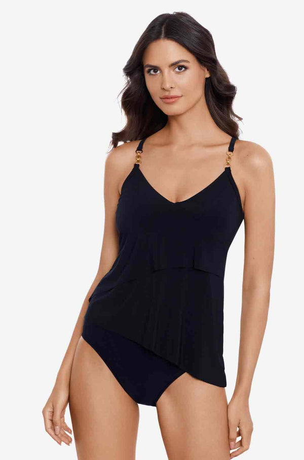 MagicSuit Chain Link Eliza Tankini Top