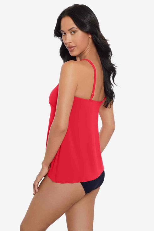 MagicSuit Chain Link Eliza Tankini Top