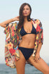 Shan Billy-rose Triangle bikini top