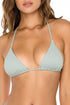 Luli Fama Orillas Del Mar Triangle Bikini Top