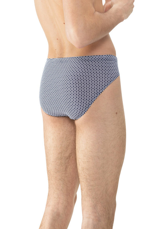 Mey Serie Blue Geo Jazz Pants