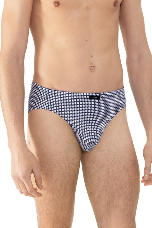 Mey Serie Blue Geo Jazz Pants