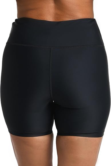 Maxine Of Hollywood Solid Biker Short