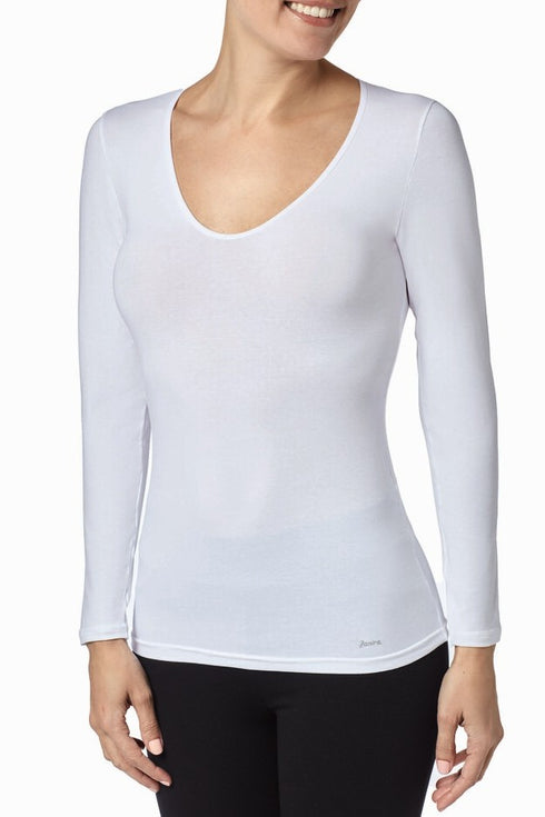 Janira Perfect Day Cotton ML T-shirt