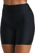 Maxine Of Hollywood Solid Biker Short