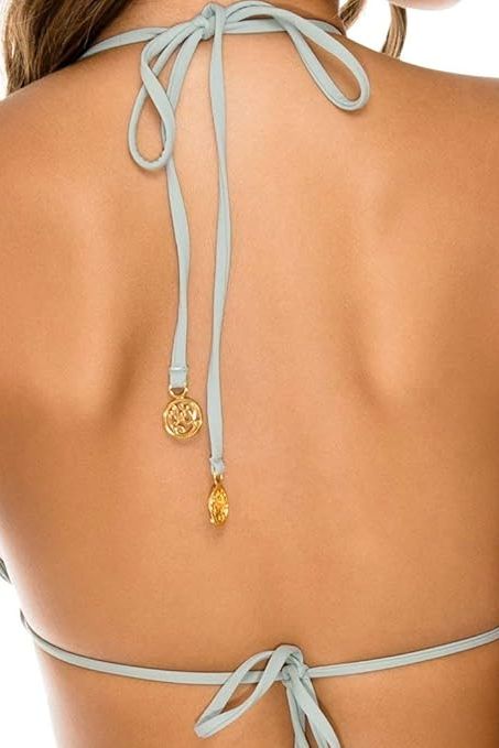 Luli Fama Orillas Del Mar Triangle Bikini Top