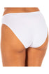 DIM Coton Stretch Brief WHITE