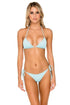 Luli Fama Orillas Del Mar Triangle Bikini Top
