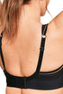 Sculptresse Plus-Size Non-Padded High-Impact Underwire Sports Bra