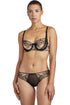 Aubade Fleur De Tattoo Half-Cup Bra