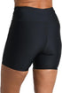 Maxine Of Hollywood Solid Biker Short