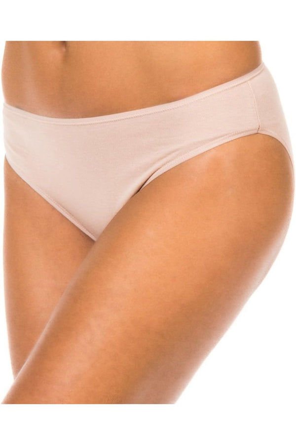 DIM Coton Stretch Brief SKIN